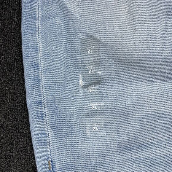 NEW Maurice’s Jeans Goldie Blues Brooklyn Relaxed Straight Ankle Size 12 Long - Picture 7 of 7